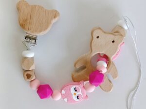 Клипс за залъгалка универсален без име