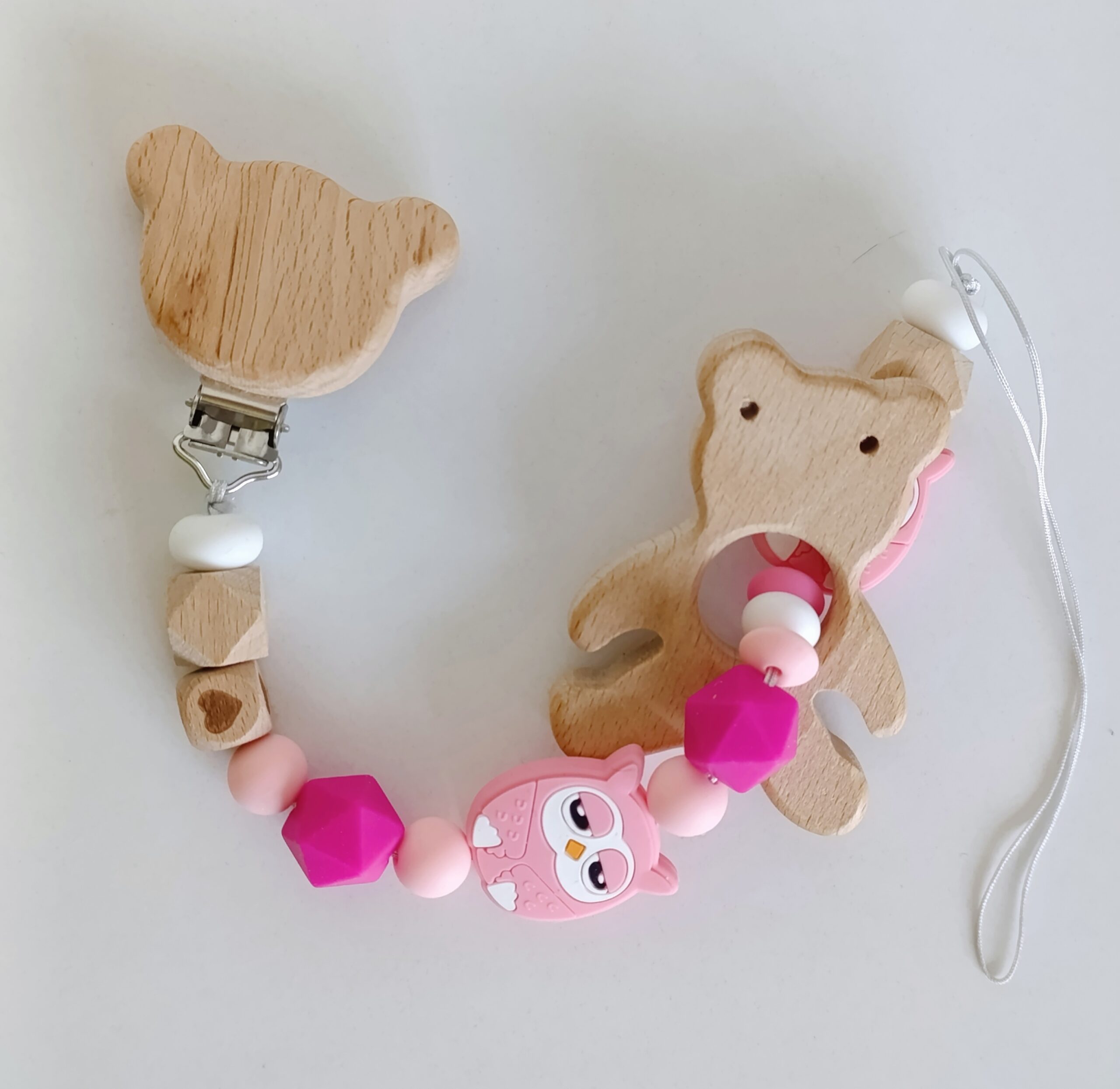 Клипс за залъгалка универсален без име