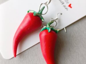 Обеци "Hot peppers"
